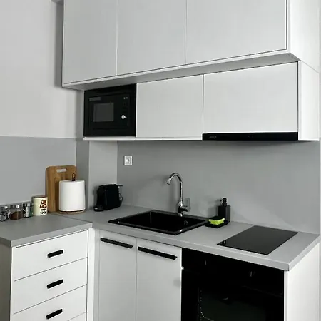 Agia Sofia Noir Apartman Szaloniki